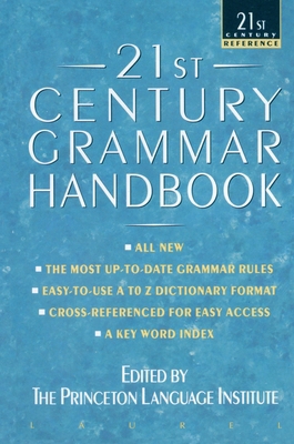 21st Century Grammar Handbook 0440614228 Book Cover