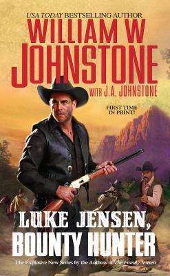 Luke Jensen, Bounty Hunter 0786028041 Book Cover