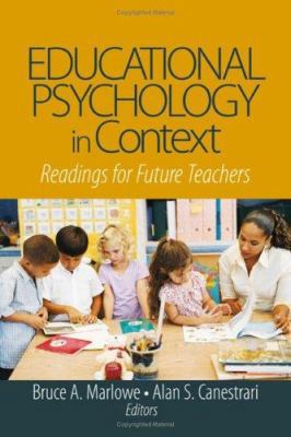 Educational Psychology in Context: Readings for... 1412913888 Book Cover