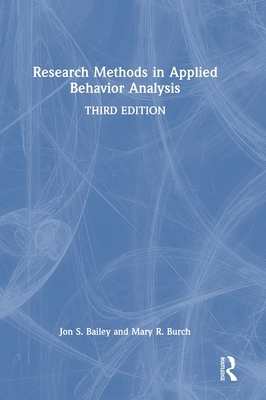 Research Methods in Applied Behavior Analysis 1032551593 Book Cover
