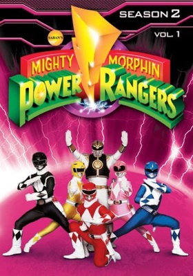 Mighty Morphin Power Rangers: Season Two, Volum... B00A429YPG Book Cover