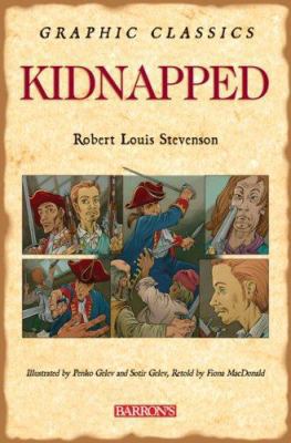 Graphic Classics Kidnapped 0764134949 Book Cover