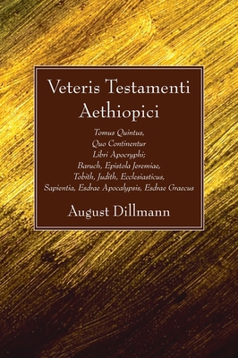 Veteris Testamenti Aethiopici B0D1SZ8N8V Book Cover