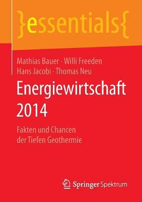 Energiewirtschaft 2014: Fakten Und Chancen Der ... [German] 3658064080 Book Cover
