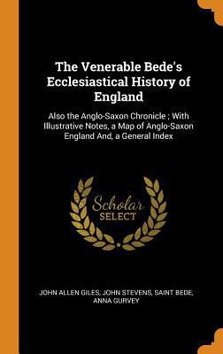 The Venerable Bede's Ecclesiastical History of ... 0343755904 Book Cover
