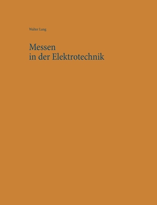 Messen in der Elektrotechnik [German] 3751954198 Book Cover