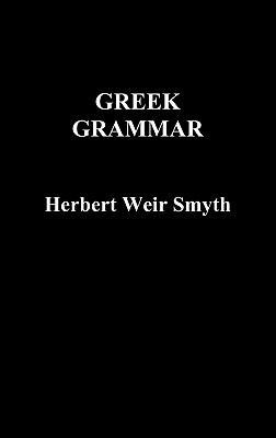 Greek Grammar 1849026394 Book Cover