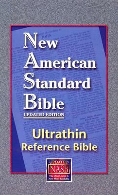 Ultrathin Reference Bible 1581351186 Book Cover