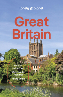 Lonely Planet Great Britain 183758351X Book Cover