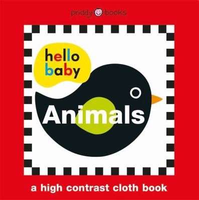 Hello Baby Animals Cloth Book 1783419067 Book Cover