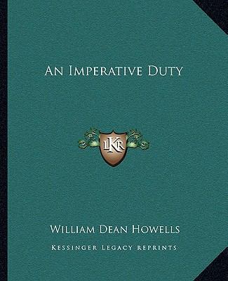 An Imperative Duty 1162652918 Book Cover