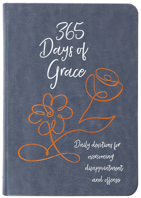 365 Days of Grace: Daily Devotions for Overcomi... 1424565669 Book Cover