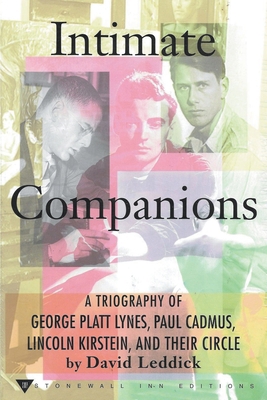 Intimate Companions - A Triography of George Pl... 1393522440 Book Cover