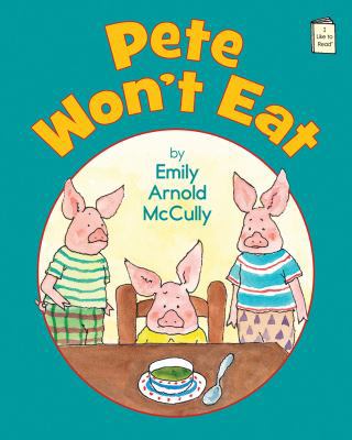 Pete Won't Eat 0823428532 Book Cover