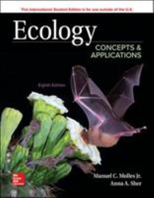 Ecology: Concepts and Applications 1260085155 Book Cover