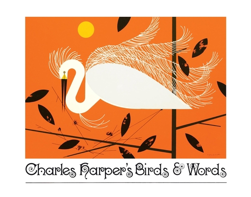 Charles Harper's Birds & Words 1623260167 Book Cover