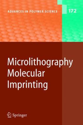 Microlithography/Molecular Imprinting 3642060080 Book Cover