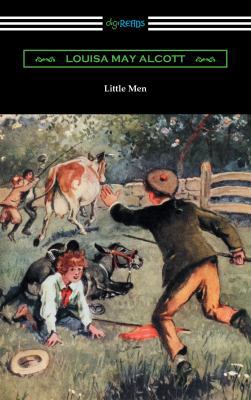 Little Men: (Illustrated by Reginald Birch) 1420958631 Book Cover