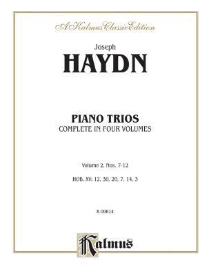 Trios for Violin, Cello and Piano, Vol 2: Nos. ... 0769299423 Book Cover