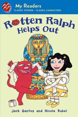 Rotten Ralph Helps Out: My Readers Level 3 (Rot... 0312641729 Book Cover