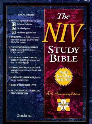 Study Bible 0310925940 Book Cover