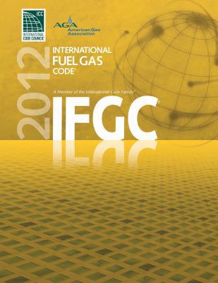 2012 International Fuel Gas Code 1609830490 Book Cover