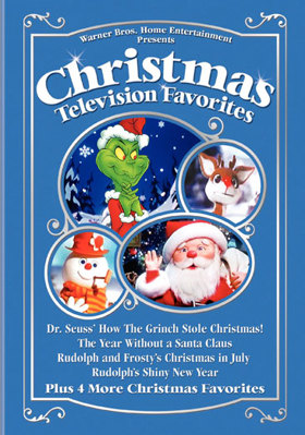Christmas Television Favorites B000S0PLG0 Book Cover