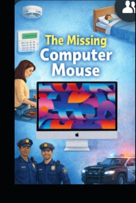 The Missing Computer Mouse B0GNS35D6N Book Cover