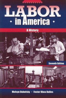 Labor in America: A History 0882959980 Book Cover