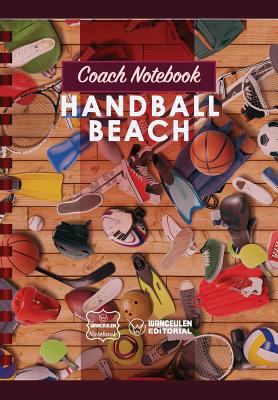 Coach Notebook - Handball Beach 1978380909 Book Cover