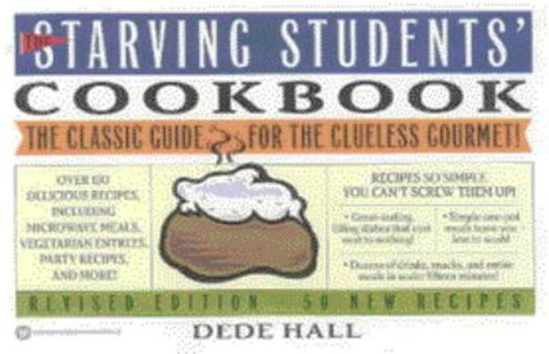 The Starving Students' Cookbook 0446679003 Book Cover