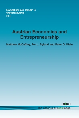 Austrian Economics and Entrepreneurship 163828380X Book Cover