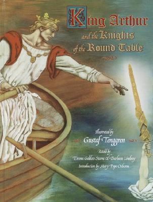 King Arthur and the Knights of the Round Table 0307904326 Book Cover