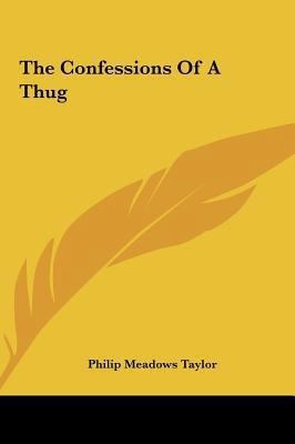 The Confessions of a Thug 1161426949 Book Cover