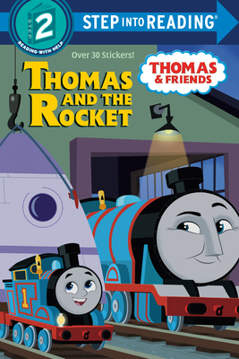 Thomas and the Rocket (Thomas & Friends: All En... 0593431472 Book Cover