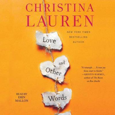 Love and Other Words 1508212678 Book Cover