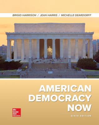 Looseleaf for American Democracy Now 1260164586 Book Cover