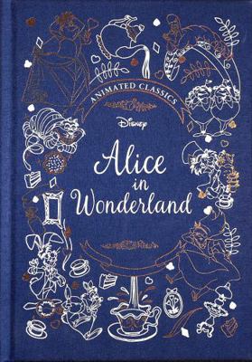 Alice in Wonderland (Disney Animated Classics):...            Book Cover