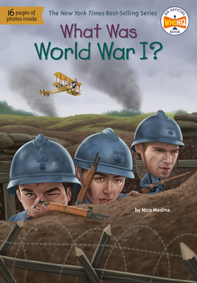 What Was World War I? 0593521668 Book Cover