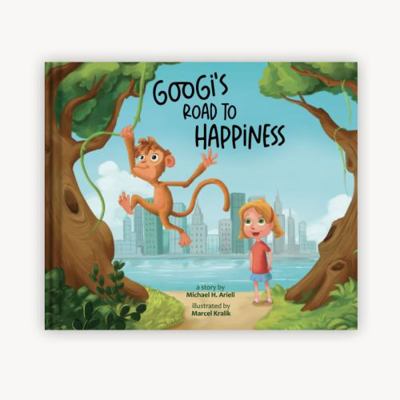 Hardcover Googi's Road to Happiness Book