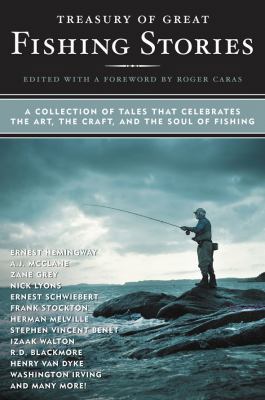 Treasury of Great Fishing Stories: A Collection... 088486460X Book Cover