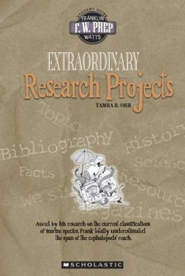 Extraordinary Research Projects 0531167623 Book Cover