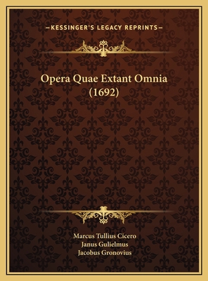 Opera Quae Extant Omnia (1692) [Latin] 1169827233 Book Cover