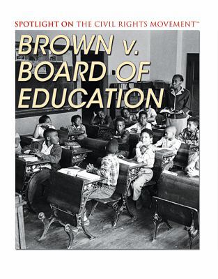 Brown V. Board of Education 1538380242 Book Cover