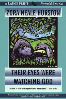 Their Eyes Were Watching God (THORNDIKE PRESS L... [Large Print] 078381884X Book Cover
