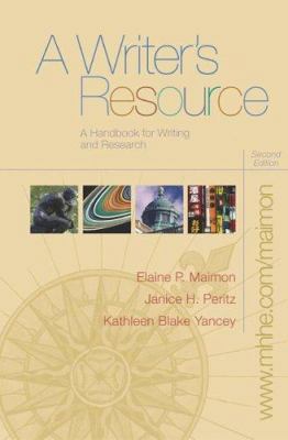 a_writers_resource_spiral_with_student_access_t... B00728AKBM Book Cover