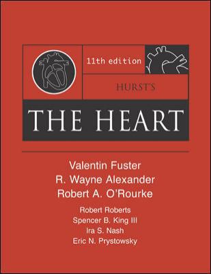 Hurst's the Heart 2 Volume Set 007142265X Book Cover