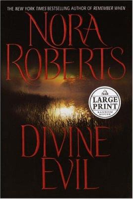 Divine Evil [Large Print] 0375433775 Book Cover