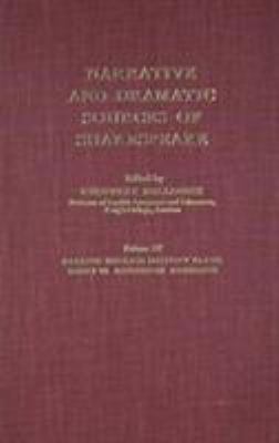 Narrative and Dramatic Sources of Shakespeare: ... 0231088930 Book Cover