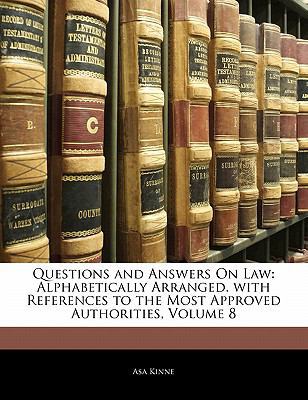 Questions and Answers on Law: Alphabetically Ar... 1142344312 Book Cover
